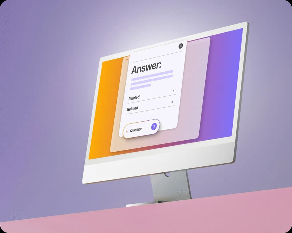 Keep visitors on site